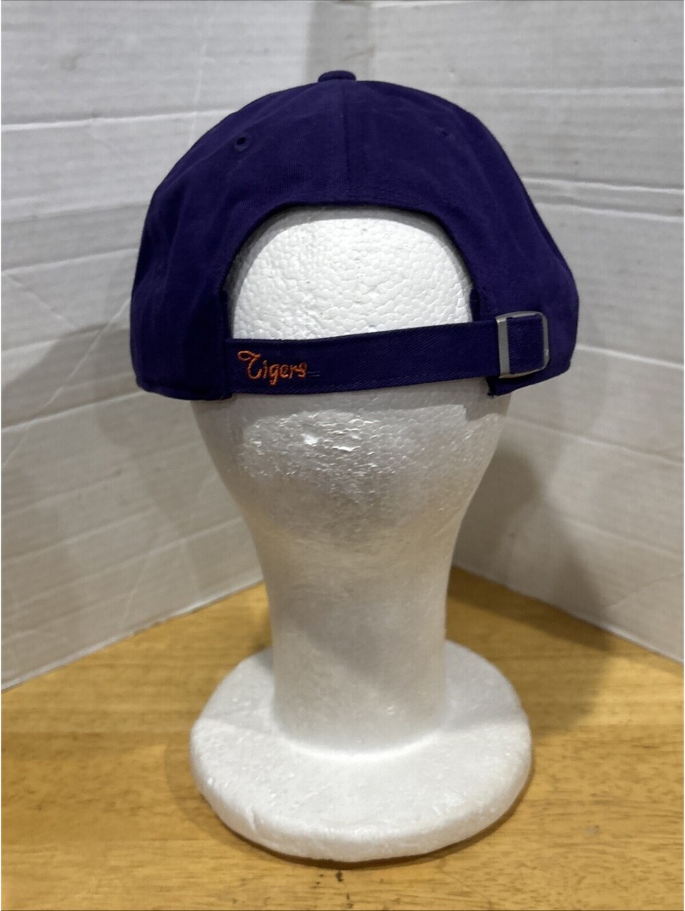 Clemson Tigers College Football NCAA Death Valley Sequin Flashy Baseball Cap - Picture 7 of 13